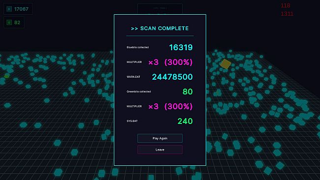 BIT-HOLE: Neon Incremental