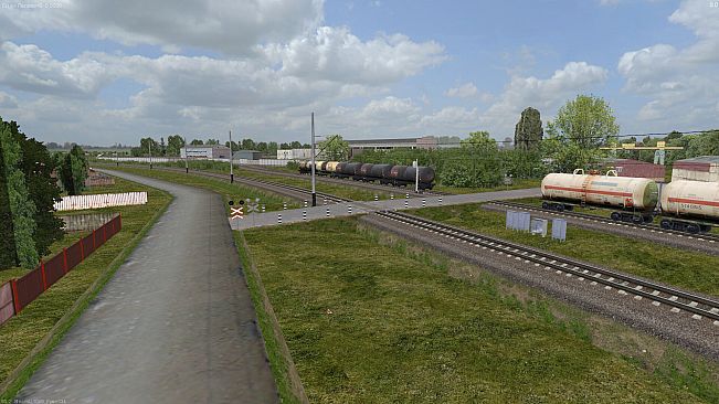 ZDSimulator - Kyiv-Vasylkiv2 Route