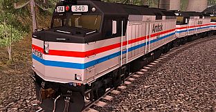 Trainz 2019 DLC: Amtrak F40PH 2 pack