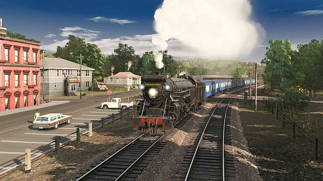 Trainz 2022 DLC - Blue Comet 2.0 - The Seashore's Finest Train