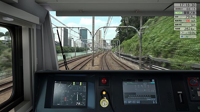 JR EAST Train Simulator: Chuo Line Rapid Service (Takao to  Tokyo) E233-0 series
