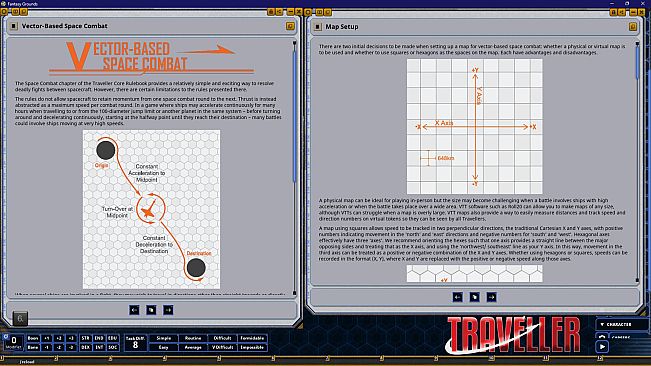 Fantasy Grounds - Traveller Companion Update 2024