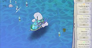 Ocean Cleaner Idle