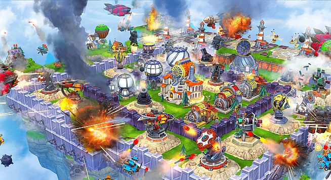 Sky Clash: Lords of Clans 3D