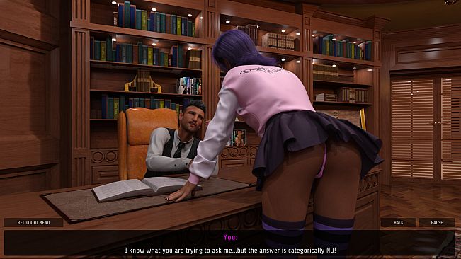 Sex Simulator - College Girls