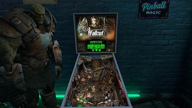 Pinball FX VR - Bethesda Pinball