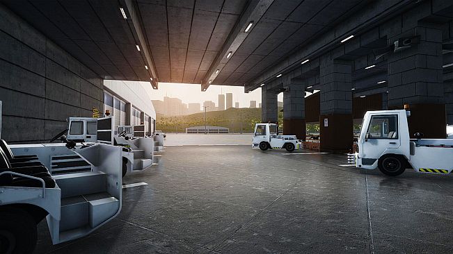 Airport Manager Simulator 2025