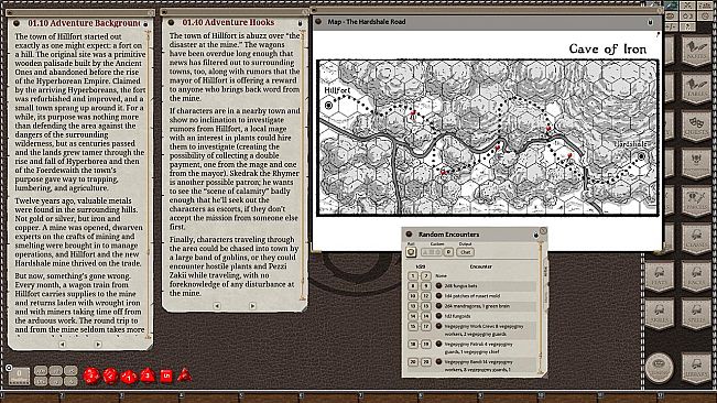 Fantasy Grounds - Quests of Doom 4: Cave of Iron (5E)