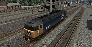BR Blue Class 47 Large Logo Highland Rail Livery Add-On