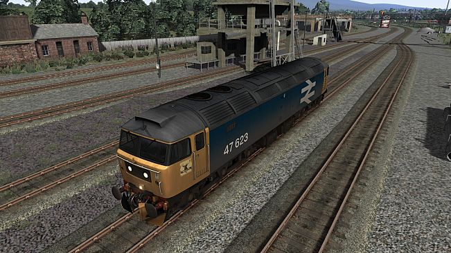 BR Blue Class 47 Large Logo Highland Rail Livery Add-On