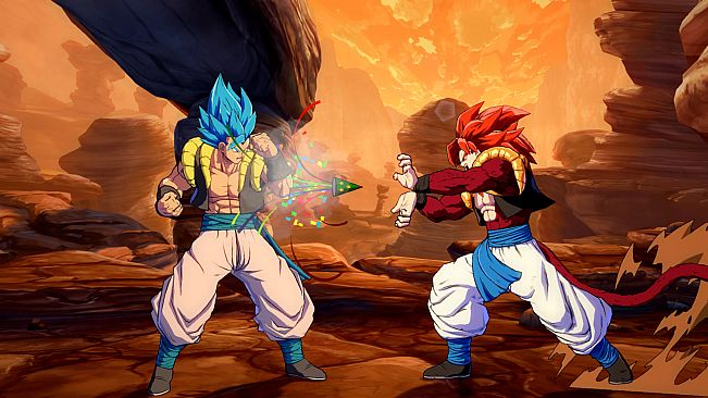 DRAGON BALL FighterZ - Gogeta (SS4)