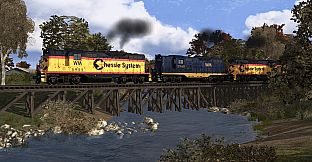 Train Simulator: Chessie System Retro Pack