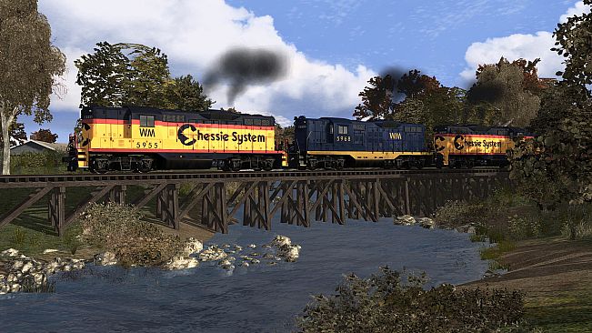Train Simulator: Chessie System Retro Pack