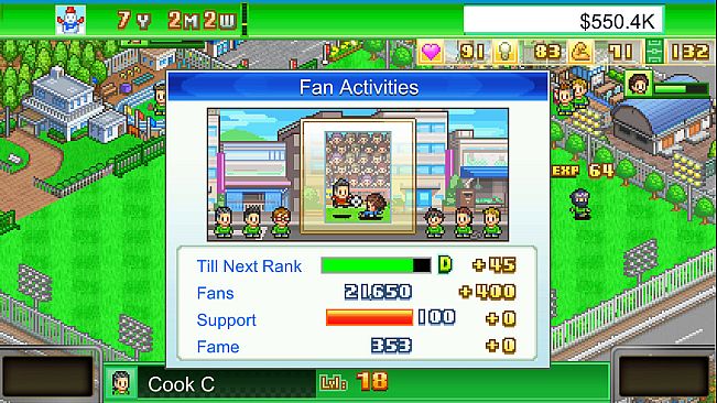 Pocket League Story