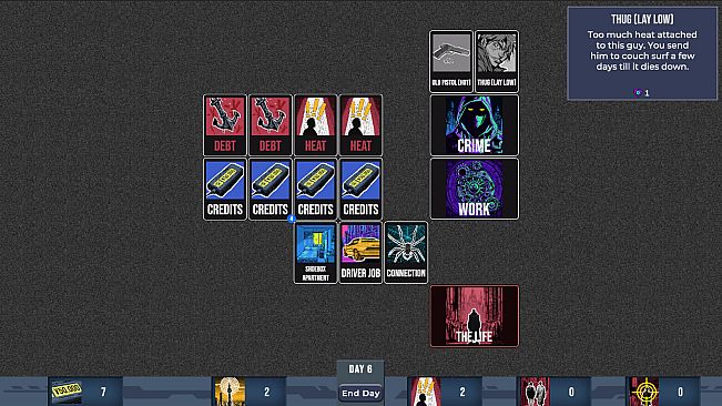 MafiaPunk: A Card Sim