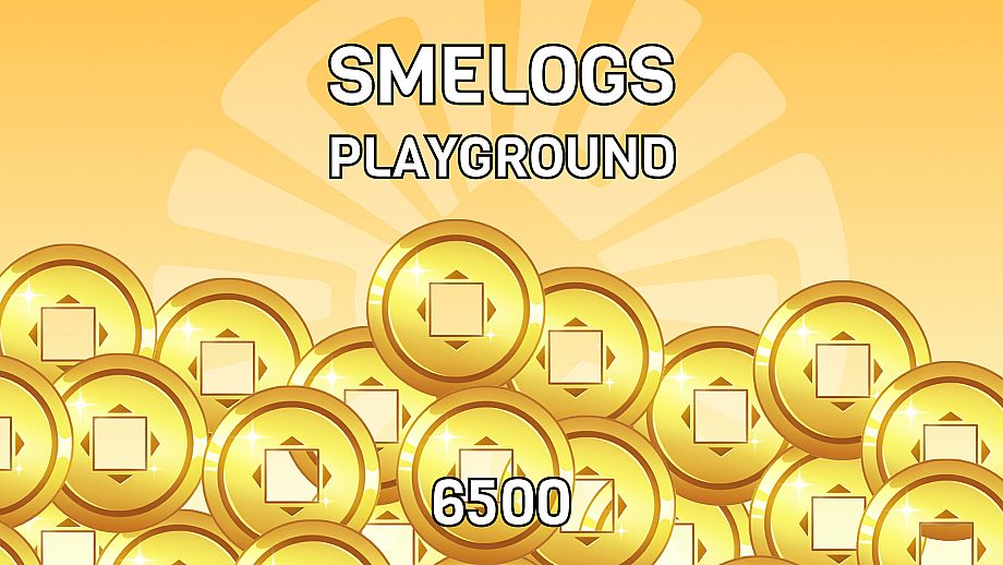 Smelogs Playground Unreal Pack - 6,500 Nifty Coins