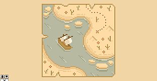 Coloring Pixels - Fantasy Maps Pack