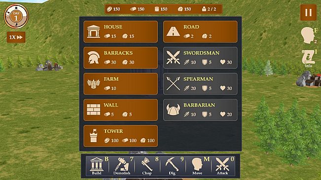 Rome City Builder