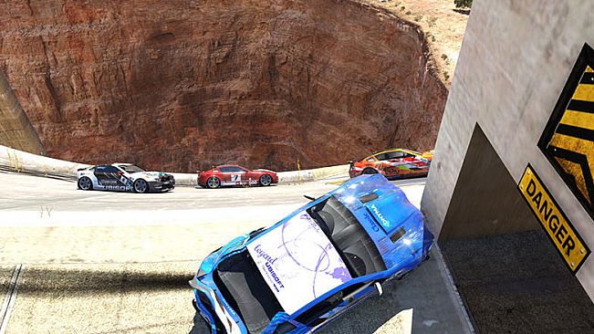 TrackMania 2 Canyon