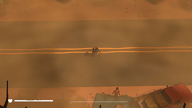 Into the Dust