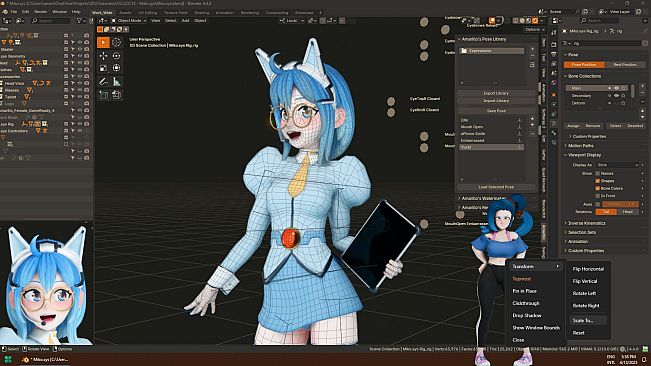 AmaView: Desktop GIFs