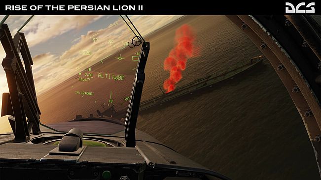 DCS: F/A-18C Rise of the Persian Lion II Campaign