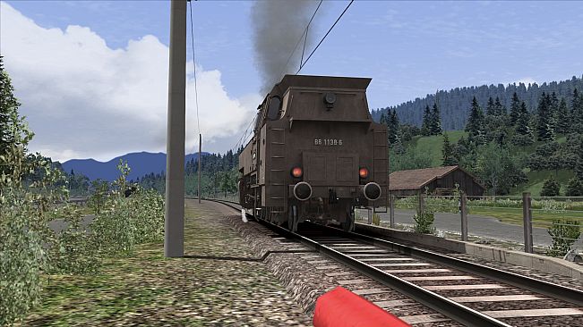 TS Marketplace: DRG BR 86 Grey Livery Pack Add-On