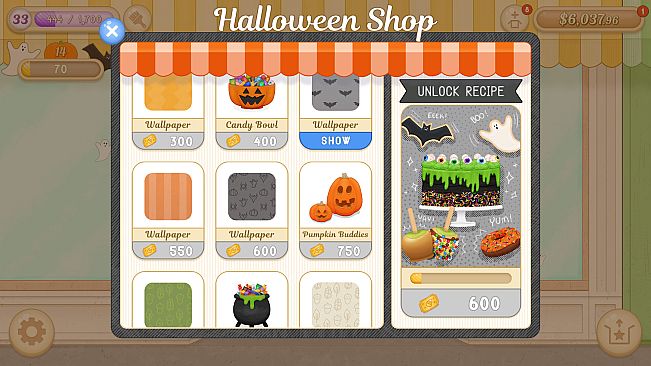 Baker Business 3 - Halloween Pack