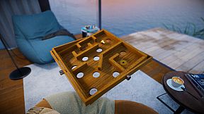 Mark's Magnificent Marble Maze