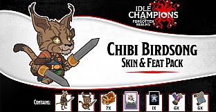 Pakiet skórki i wyczynu – Birdsong Chibi