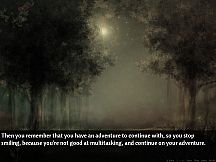 Anxious Suffering in the Forest