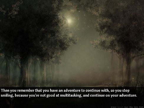 Anxious Suffering in the Forest