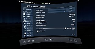 OVR Advanced Settings: Medium Donation