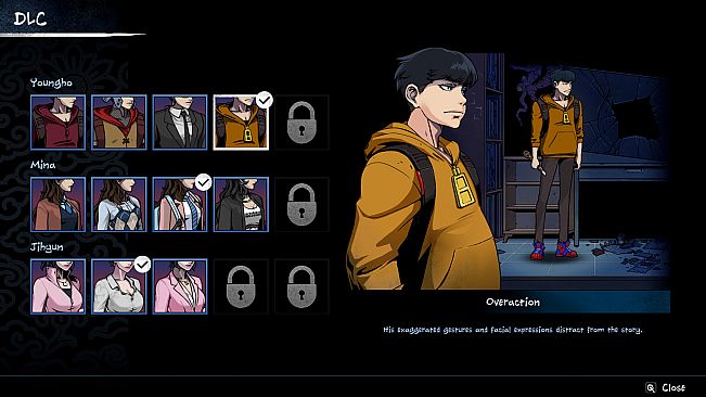The Coma 3: Bloodlines - Overaction Skin