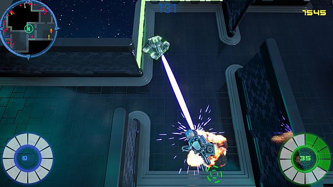 Senshi Tank 2: Space Bots