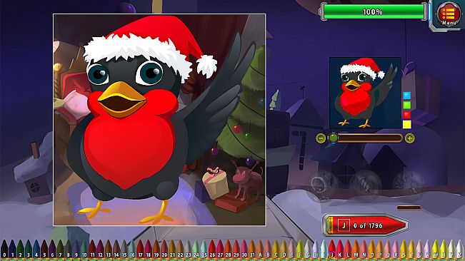 Paint By Numbers - Spirit Of Christmas Ep. 6