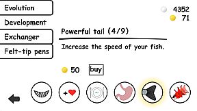 Hungry Fish Evolution