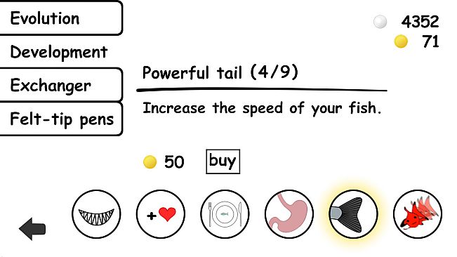 Hungry Fish Evolution