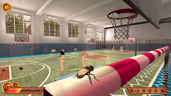 Captain fly and sexy students