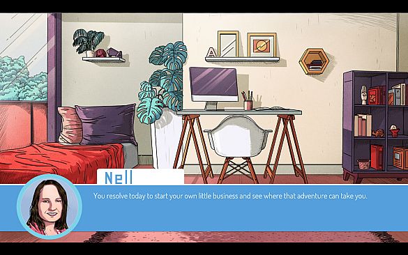 Nell Watson's Founder Life