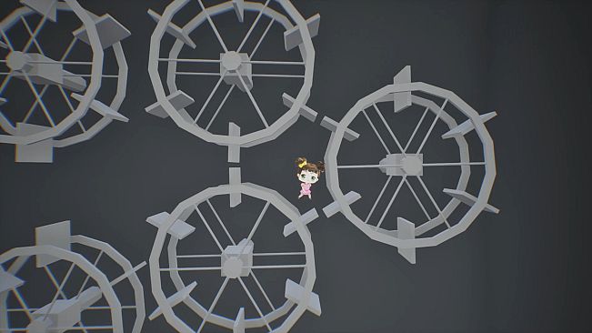 Chibi Girl VS Evil Zombie Dead