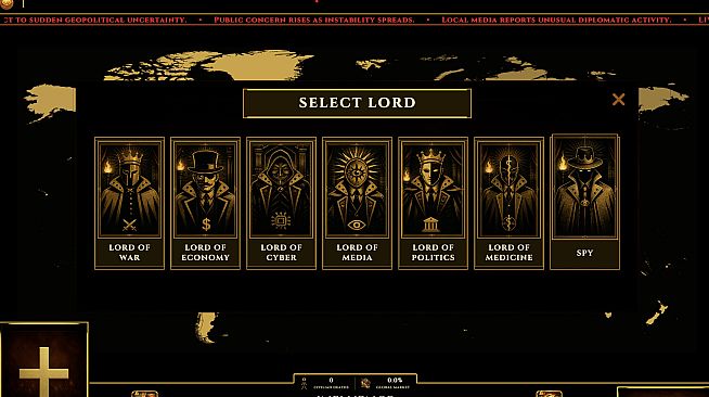 Shadow Rulers: World Order