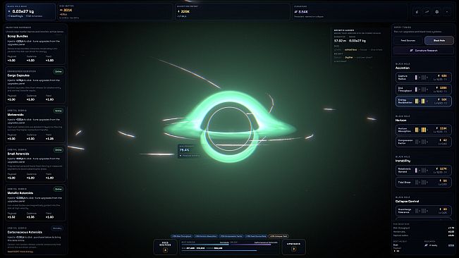 How To Grow a Black Hole