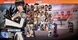 DOA6 "Nova" Sci-Fi Body Suit - Nyotengu