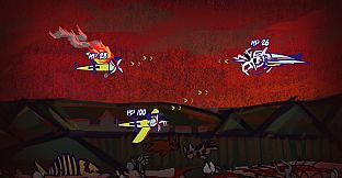 Between sky and earth