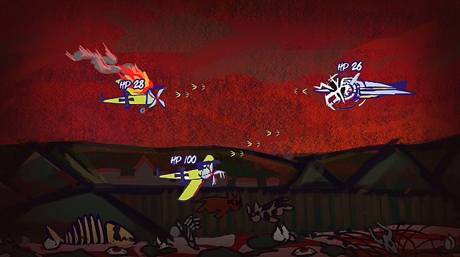 Between sky and earth