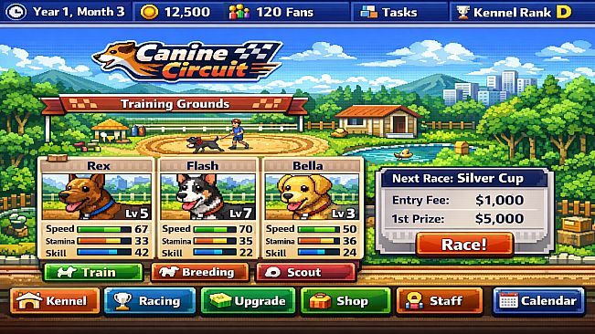 Canine Derby Manager