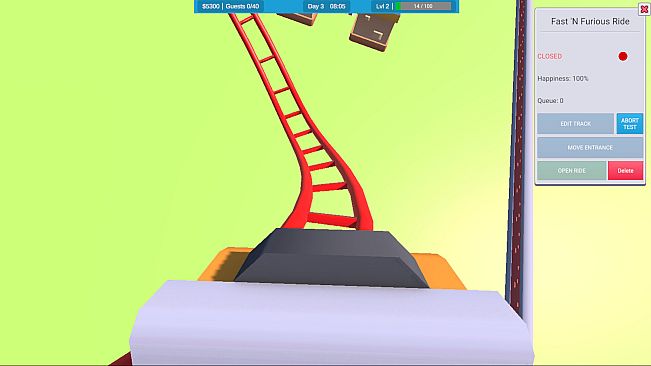 Roller Coaster Park Simulator