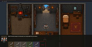 Medieval Fantasy Blacksmith Shop