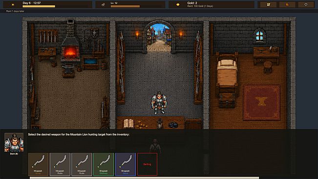 Medieval Fantasy Blacksmith Shop